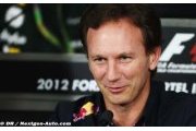 Horner 'comfortable' with Red Bull's spending