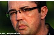 Le meilleur de Lotus en 2012 est à venir selon Boullier