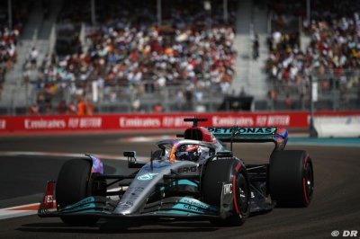 Mercedes F1 s’est presque hissée au niveau de Red Bull dans les virages 