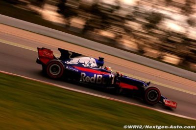 Tost&nbsp;: Des petits détails à régler avant Melbourne sur la Toro Rosso