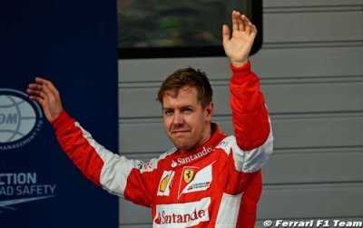 Race - Chinese GP report: Ferrari