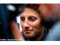 Q&A with Grosjean - The top step is always our target