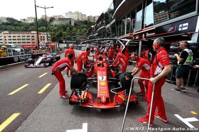 Raikkonen reste confiant pour les qualifications à Monaco