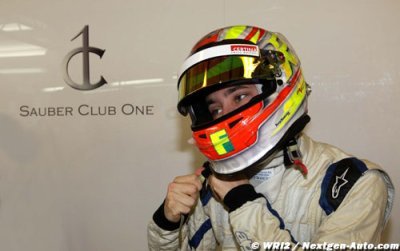 Frijns se concentrera sur son rôle de 3ème pilote Sauber