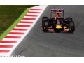 Kvyat et Ricciardo font la grimace