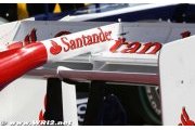 L'aileron arrière ajustable sera capital selon Ferrari