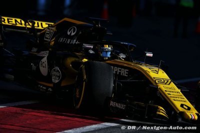 Hulkenberg persuadé que Renault a progressé avant l’Australie