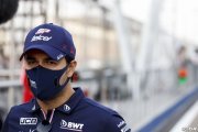 Perez unsure if Verstappen blocking Red Bull seat