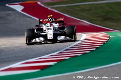 Selon Coulthard, Giovinazzi est sous-estimé et mérite de rester en F1
