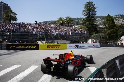 Horner félicite Ricciardo pour son pilotage très solide en Principauté