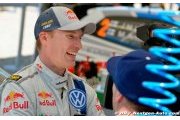 Latvala ne se laisse pas abattre