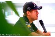 Vettel et la pression positive de rouler à domicile