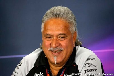 Mallya&nbsp;: Aucune raison de se plaindre après Spa