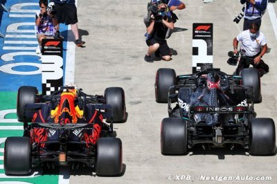 Red Bull pense avoir assez de temps pour rattraper Mercedes