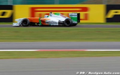 Pirelli&nbsp;: à Webber la pole, à Di Resta la perf’ du jour