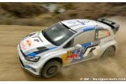 Ogier le plus rapide lors des qualifications en Grèce
