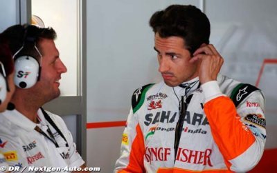Sutil et Di Resta sont dans l’incertitude pour 2014