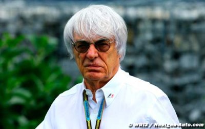 Ecclestone&nbsp;: Prêt à lancer une Formule 1 à 8 équipes de 3 voitures