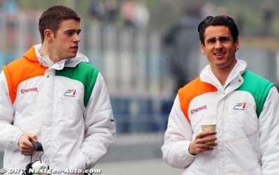 Di Resta devrait être confirmé aux côtés de Sutil