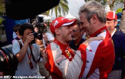 Arrivabene&nbsp;: Ferrari comme une horloge suisse