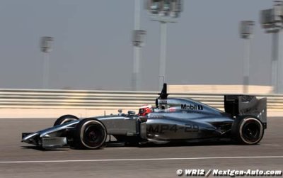 Magnussen débutera les derniers essais pour McLaren
