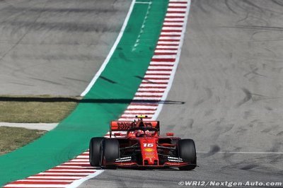 Leclerc n’explique pas son premier relais à Austin