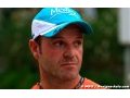 Vidéo - Séquence 'émotion' entre Rubens Barrichello et son fils, au volant