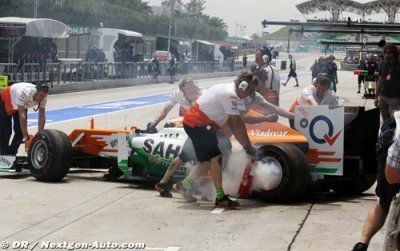 Force India choisira un pilote de talent