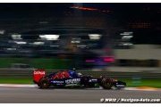 Encore une Q3 pour Kvyat sur sa Toro Rosso