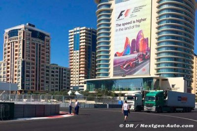 Kerb problem puts Baku under cloud