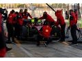 Ferrari a fait le shakedown de sa F1-75 à Barcelone