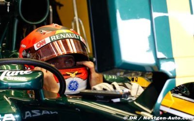 Silverstone 2012 - GP Preview - Caterham Renault