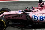 USA 2017 - GP Preview - Force India Mercedes