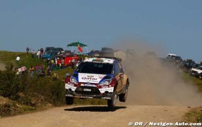 Evans steps in for Al-Attiyah to claim WRC debut in Sardinia