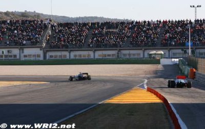 Le programme prévisionnel des essais de Valence