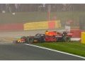 Spa, FP2: Verstappen on top in second practice at Spa but then crashes