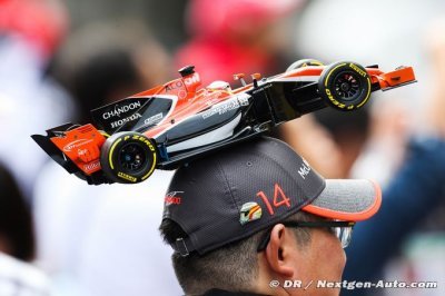 Alonso se dit qu’il a manqué de chance