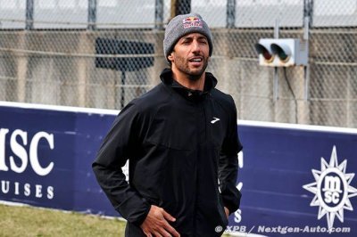 Ricciardo ressent ’confiance et satisfaction’ malgré ses résultats