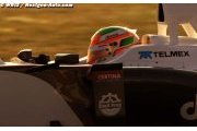 Vettel says 'wow' after Perez 'quick lap'