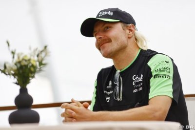 Bottas already eyeing Cadillac seat for ’26