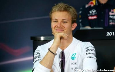 Le secret de Rosberg&nbsp;? Une serviette hygiénique féminine&nbsp;!