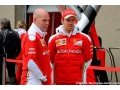Vettel croit en Ferrari comme Ferrari croit en Vettel