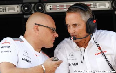 Whitmarsh&nbsp;: Un week-end brillant pour nos deux pilotes