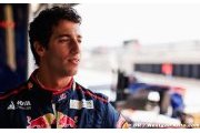 Ricciardo espérait de la pluie dimanche passé