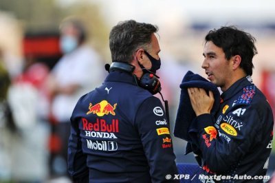 Horner révèle la nature du problème de Pérez à Bahreïn