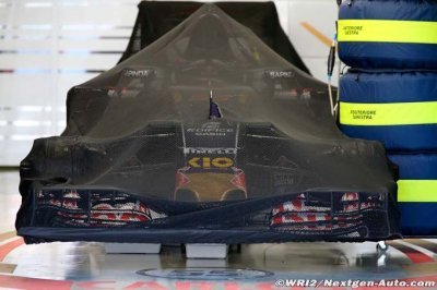 Changement de programme pour la présentation Toro Rosso