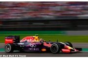 Red Bull s'attend à une meilleure 2ème partie de saison 2016