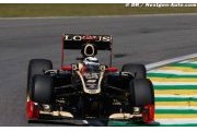 Raikkonen espère encore mieux pour 2013