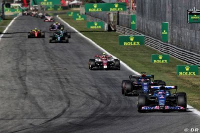 La F1 veut de la liberté pour le DRS et une 2e qualif en cas de Sprint