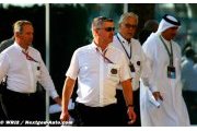 Martin Donnelly commissaire en Malaisie